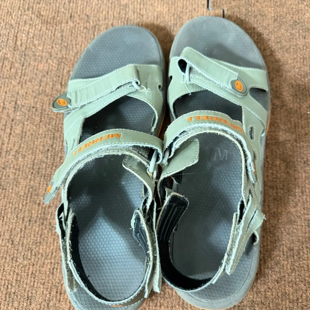 Merrell Mens Sandal Bungee Cord Marmalade Hiking Sport‎ J149842C Size 12 B+